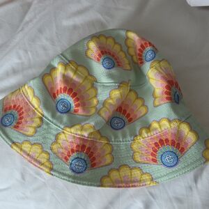 Casablanca Colorful Shell Bucket Hat